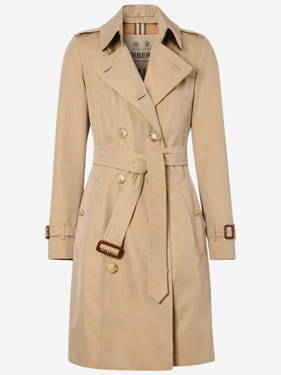 The Mid Length Chelsea Heritage Trench Coat Honey - BURBERRY - BALAAN 2