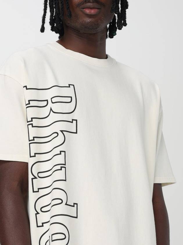 T-shirt con maxi logo Rhude - RHUDE - BALAAN 4