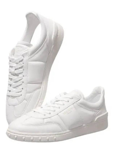 Upvillage low top nappa leather sneakers - VALENTINO - BALAAN 1