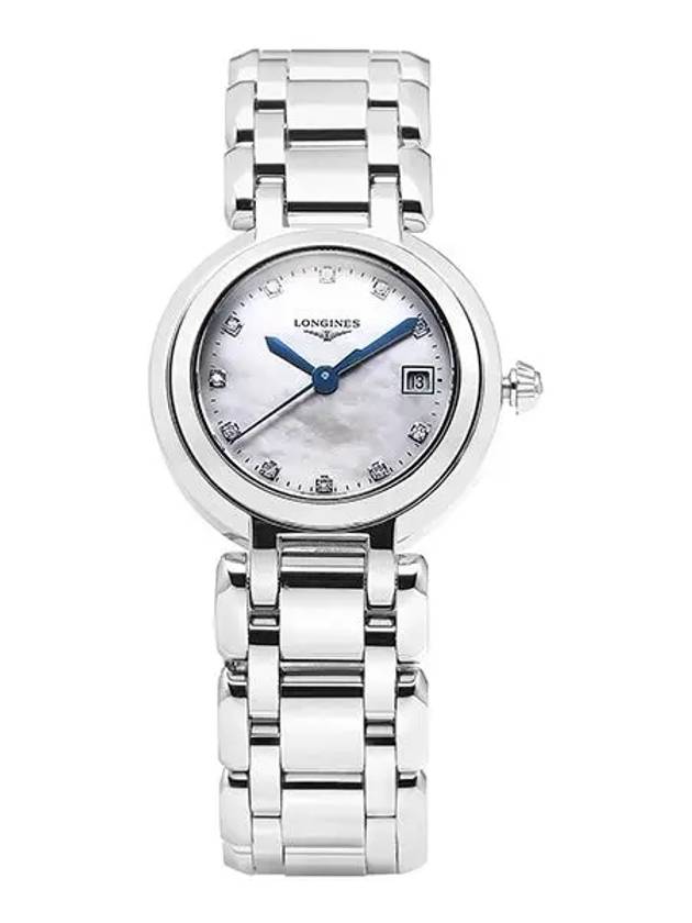 Women's PrimaLuna Watch Silver - LONGINES - BALAAN 1