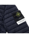 Wappen Patch Lightweight Down Padding Navy - STONE ISLAND - BALAAN 6