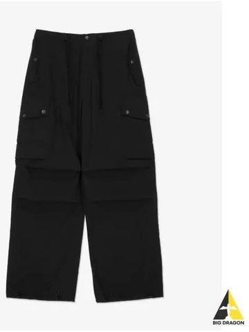 Oxford Cloth Field Pants Black OT093BLACK - NEEDLES - BALAAN 1