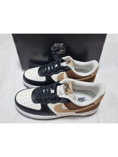 Air Force 1 Low Top Sneakers Mocha - NIKE - BALAAN 2