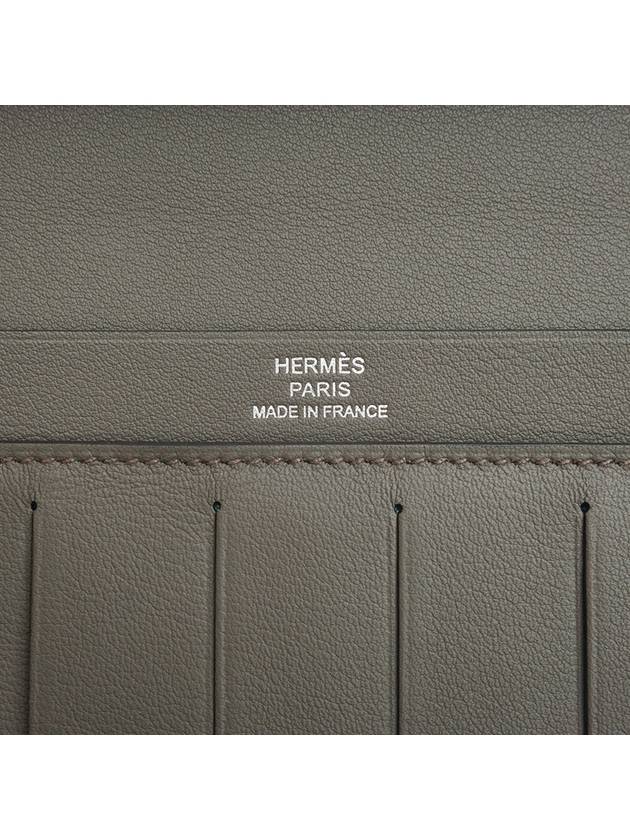 Long wallet silk Greek Etang Swift - HERMES - BALAAN 8