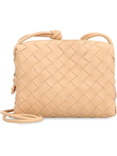 Loop Camera Mini Cross Bag Beige - BOTTEGA VENETA - BALAAN 2