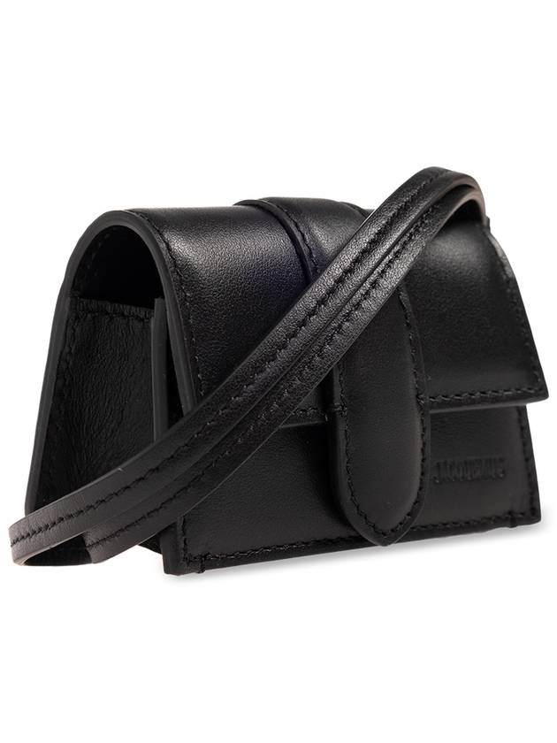 Le Porte Bambino AirPods Case Black - JACQUEMUS - BALAAN 4