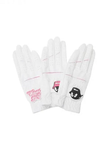 Golf Women s Faux Leather KY Gloves 3 Pack WGHCX24112PIX Domestic Product GQ0Z24022161311 - WAAC - BALAAN 1