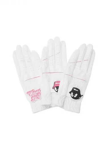 Golf women s faux leather KY gloves 3 pack WGHCX24112PIX Domestic product GQ0Z24022161311 - WAAC - BALAAN 1