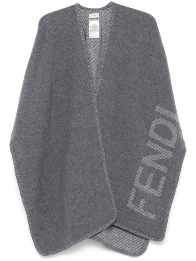 Fendi Jackets Grey - FENDI - BALAAN 1