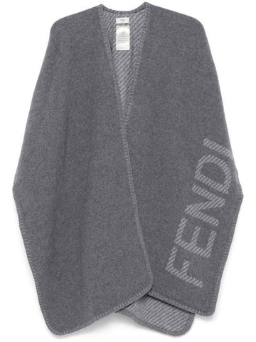 Fendi Jackets Grey - FENDI - BALAAN 1