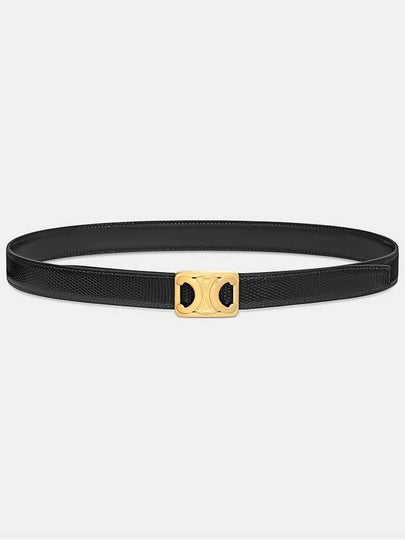 Medium Reversible Framed Triomphe Belt - CELINE - BALAAN 2