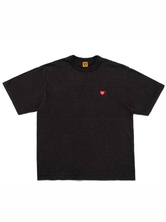 Human Made Duck Logo Graphic T Shirt 1 Black HM28TE002 - HUMAN MADE - BALAAN 2