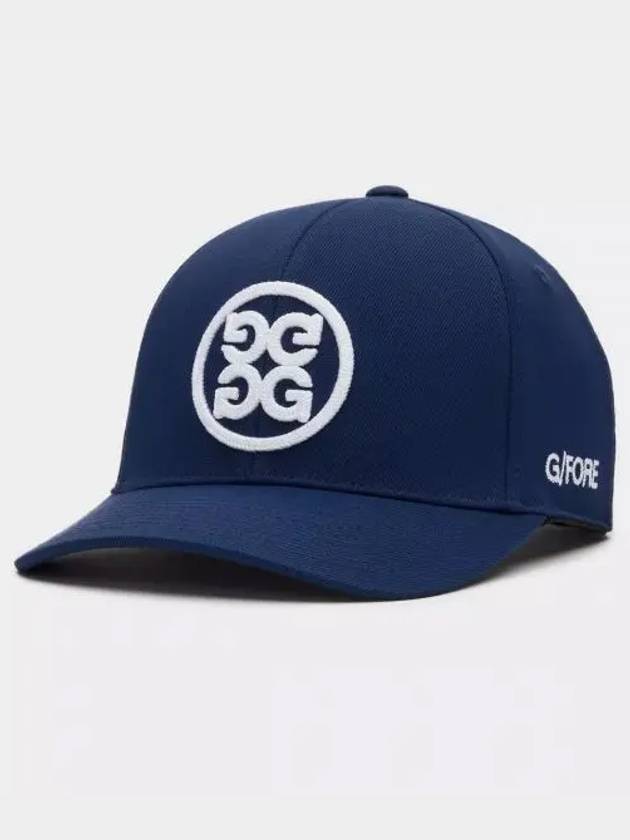 Circle GS Snapback Cap Twilight - G/FORE - BALAAN 2