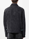 1AFWJ0 Damier workwear cotton blouson - LOUIS VUITTON - BALAAN 5