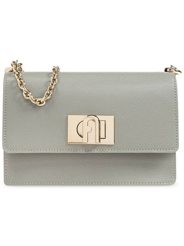 Furla Shoulder Bag 1927 Mini, Women's, Green - FURLA - BALAAN 1