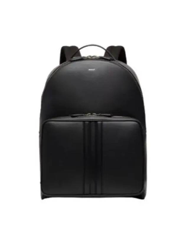 Mythos Leather Backpack Black - BALLY - BALAAN 1