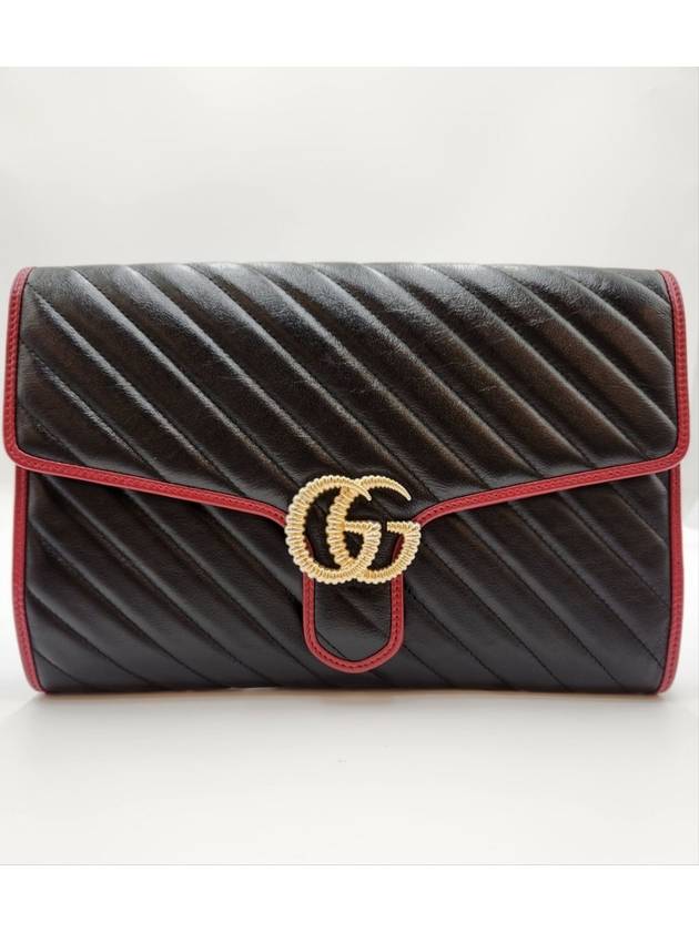 Women s GG Marmont Clutch Bag 498079 Condition A - GUCCI - BALAAN 1