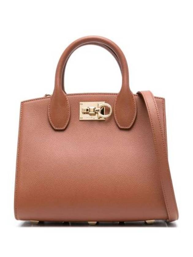 24FW bag 211424 0774732 COGNA BROWN - SALVATORE FERRAGAMO - BALAAN 1