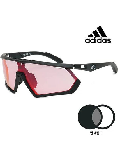 sunglasses SP0054 02Z black - ADIDAS - BALAAN 2