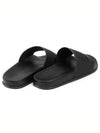 Men's Logo Rubber Slippers Black - MAISON MARGIELA - BALAAN 4