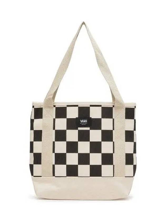 Pergs Midi Tote Bag White - VANS - BALAAN 2