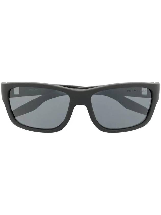 Rosa Linea Rosa Square Frame Sunglasses 0PS01WSUFK07H59 - PRADA - BALAAN 1