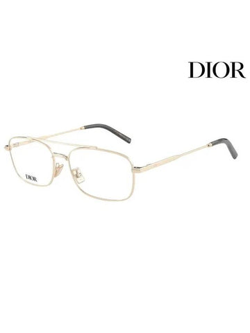 Glasses Frame BLACKSUITO N2U C000 Square Metal Men Women - DIOR - BALAAN 1