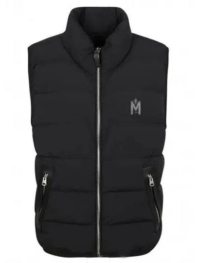 Men's Zip-up Padded Vest Black - MACKAGE - BALAAN 2