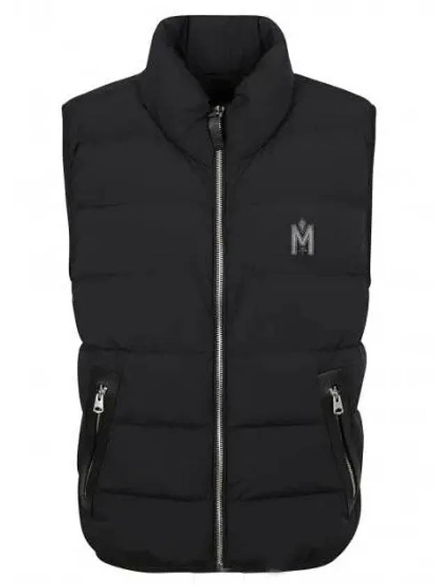 FISHER C0001 Padded Vest Black - MACKAGE - BALAAN 1