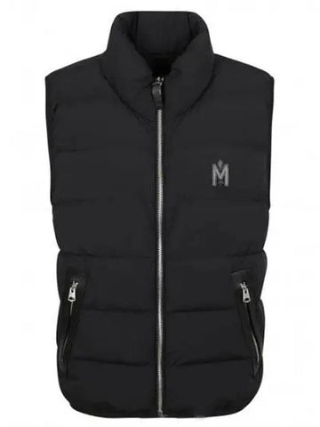 FISHER C0001 Padded Vest Black Mackage - MACKAGE - BALAAN 1