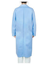 Women's Madame 2 Double Coat Blue - MAX MARA - BALAAN.