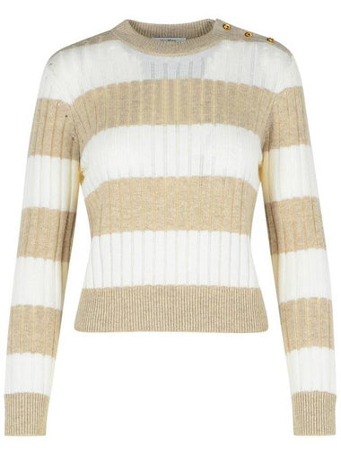 Max Mara 'Alfeo' Multi Wool Blend Sweater - MAX MARA - BALAAN 1