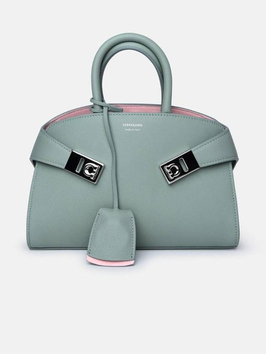 Hug Mini Bag Mint - SALVATORE FERRAGAMO - BALAAN 1