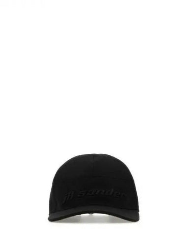 Logo embroidered cotton ball cap 270265 - JIL SANDER - BALAAN 1