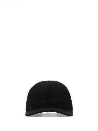 Logo embroidered cotton ball cap 270123 - JIL SANDER - BALAAN 1