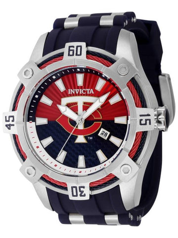 Invicta MLB Minnesota Twins Quartz Red Dial Men's Watch 43275 - INVICTA - BALAAN 1