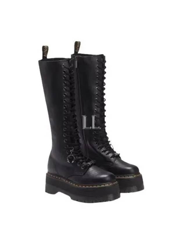 20 Hole Long Boots Black - DR. MARTENS - BALAAN 2