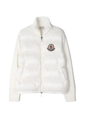 Women s padded zip up cardigan 8G00014 89A2Y 034 - MONCLER - BALAAN 1