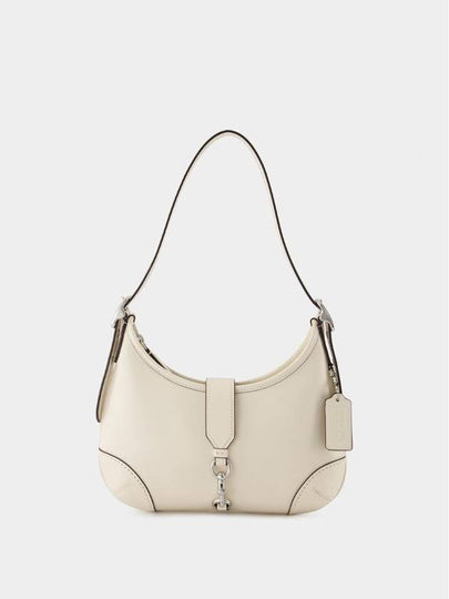 Hamptons Hobo Shoulder Bag White - COACH - BALAAN 2