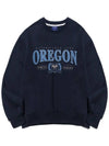 Oregon Overfit Sweatshirt Navy - TAILOR STUDIO - BALAAN 3