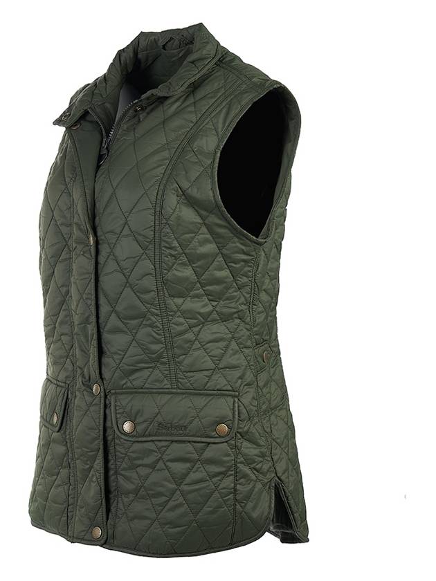 Otterburn Quilting Vest Green - BARBOUR - BALAAN 3