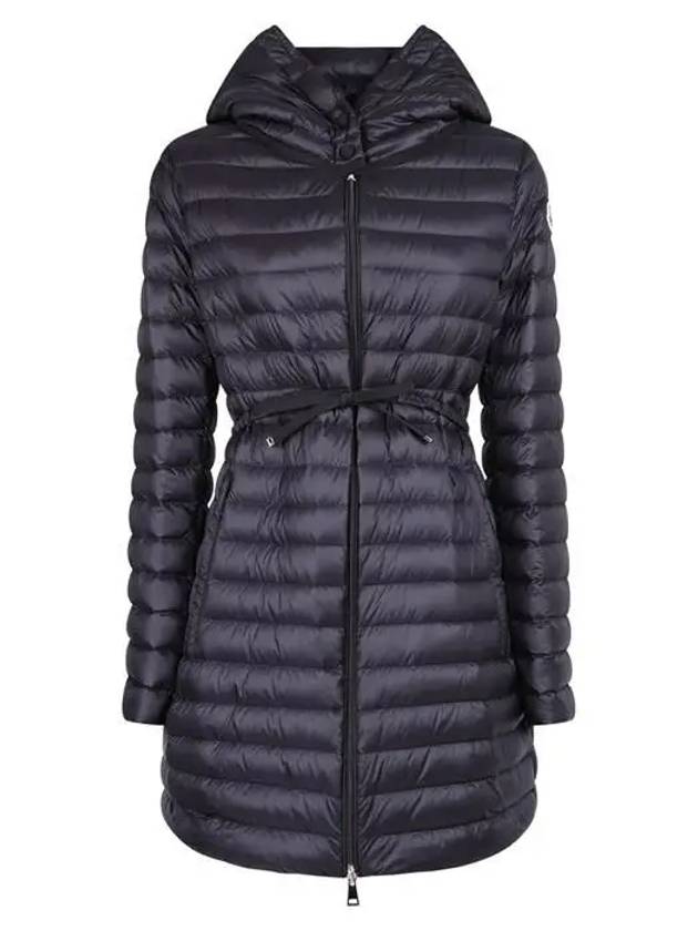 Women s Logo Patch BARBEL Long Down Padding Black 1C10100 53048 999 - MONCLER - BALAAN 2