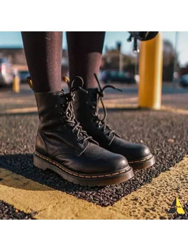 Dr Martens 1460 BLACK VIRGINIA - DR. MARTENS - BALAAN 1