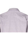 94SAX French cuff gray check shirt - TOM FORD - BALAAN 3