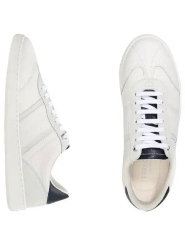 Ferragamo Signature Low Sneakers - SALVATORE FERRAGAMO - BALAAN 1