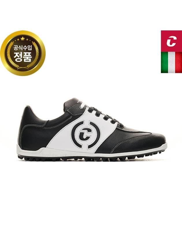 Official Italian handmade golf shoes VALDERAMA BLACK - DUCA DEL COSMA - BALAAN 1