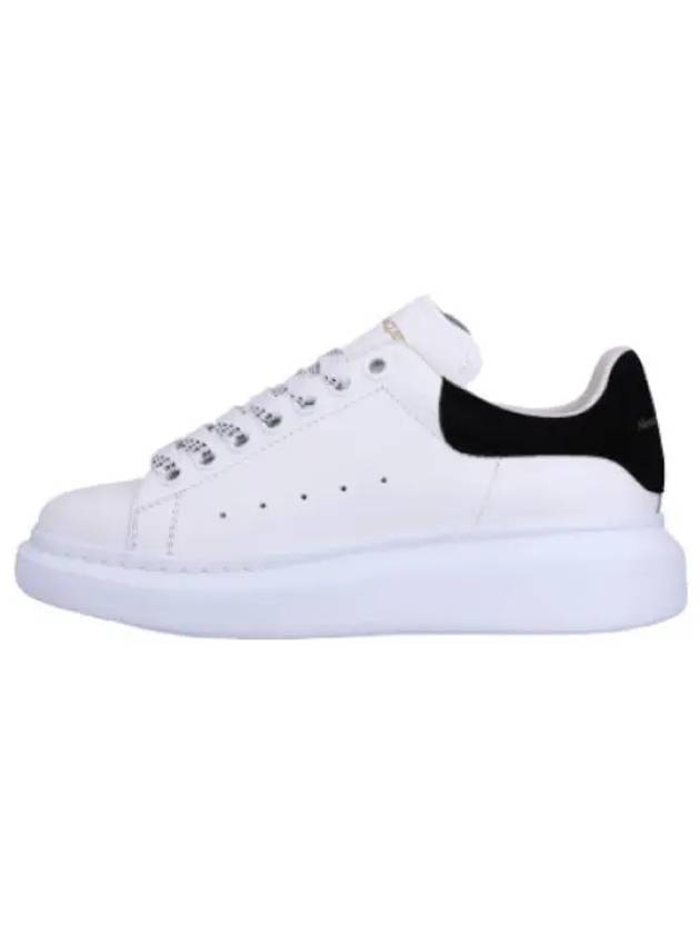 Oversized Sneakers White Black - ALEXANDER MCQUEEN - BALAAN 1