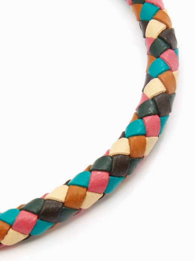 Woven Leather Bracelet - PAUL SMITH - BALAAN 4