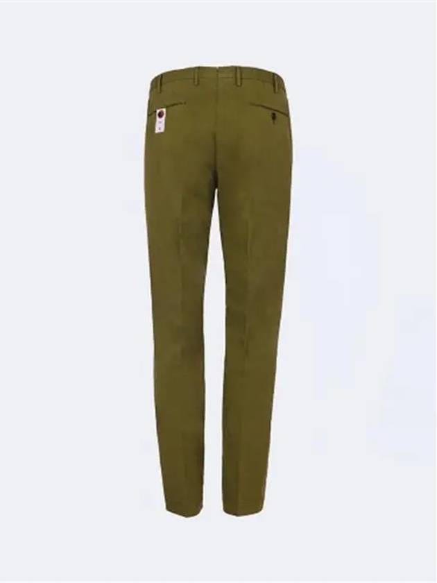 Khaki skinny fit chino pants COKTZEZ00SSMNU35Y ​​445 - PT01 - BALAAN 3