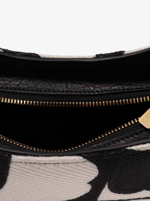 Chess Baguette Shoulder Bag Black - BURBERRY - BALAAN 5